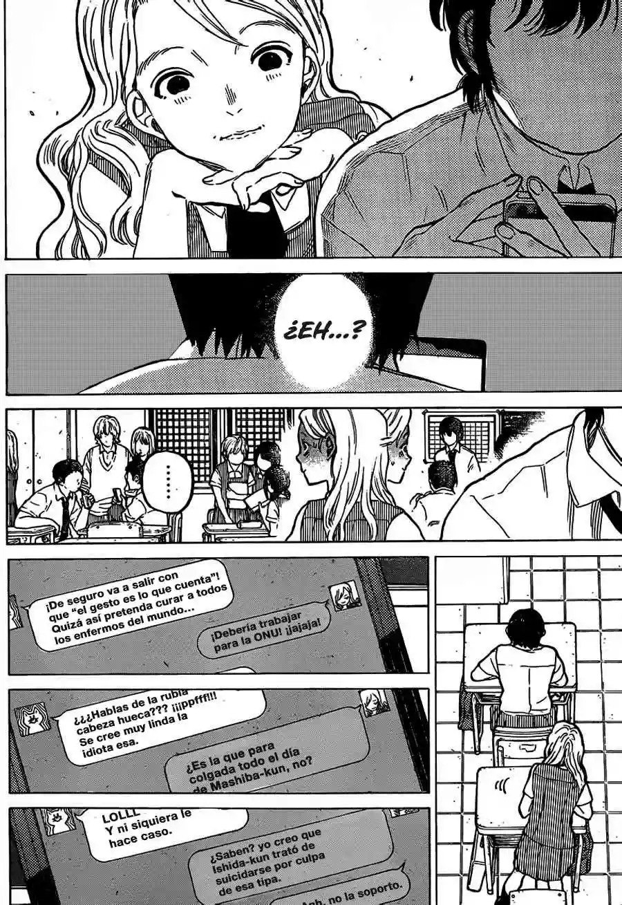 Read A Silent Voice Español Manga Online