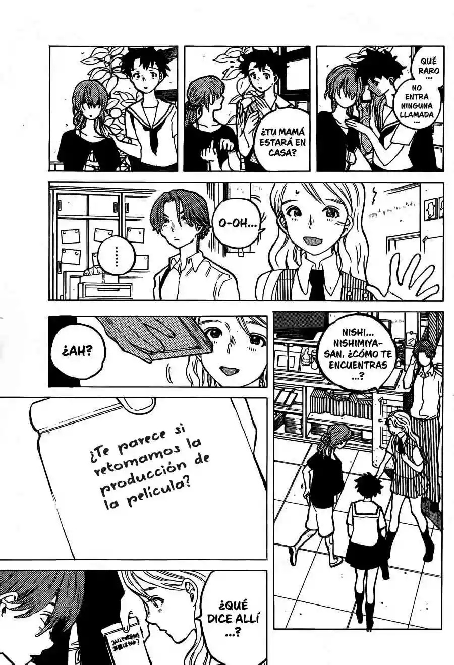 Read A Silent Voice Español Manga Online