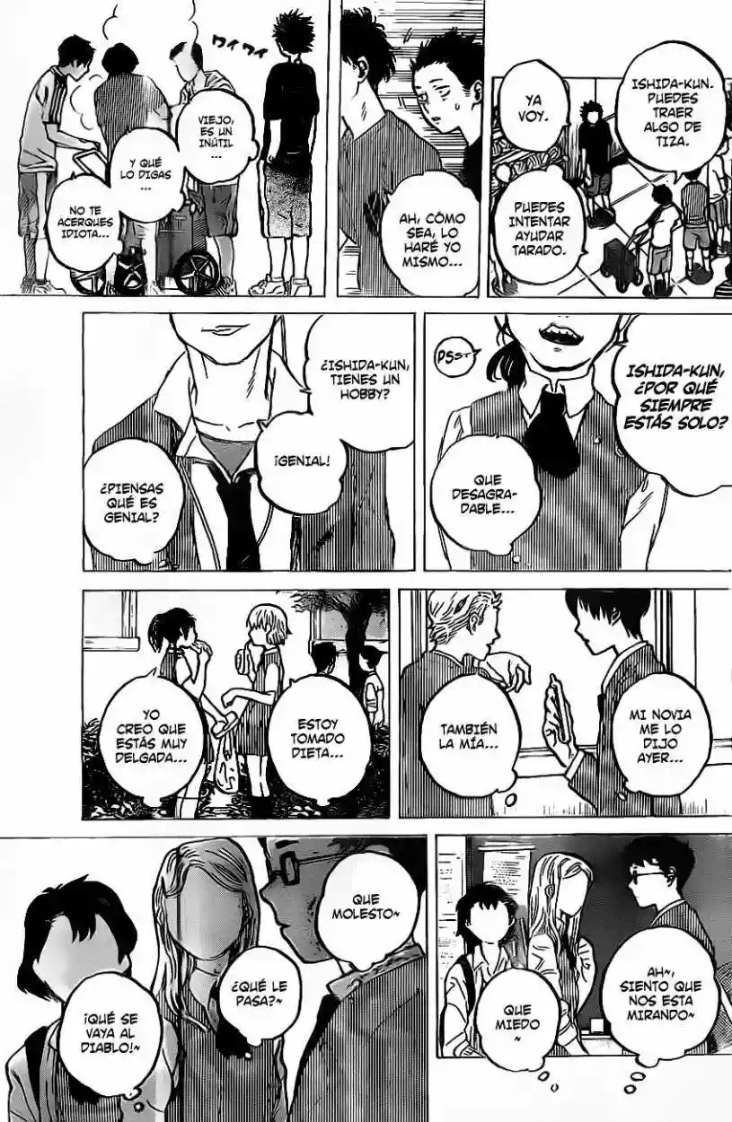Read A Silent Voice Español Manga Online