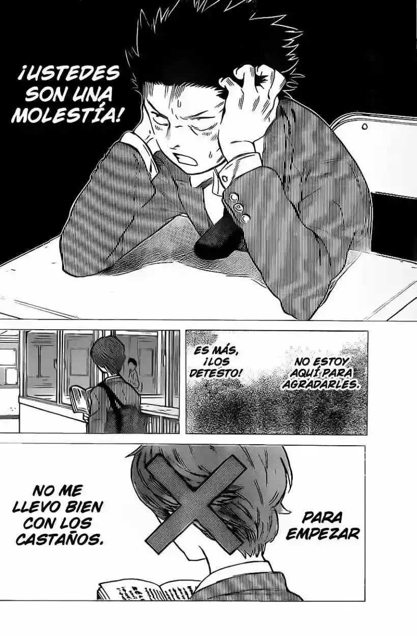 Read A Silent Voice Español Manga Online