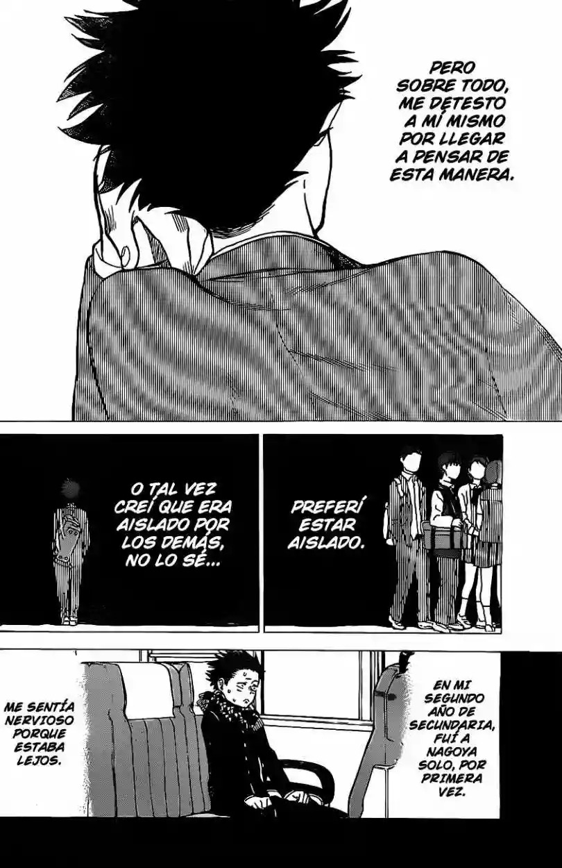 Read A Silent Voice Español Manga Online
