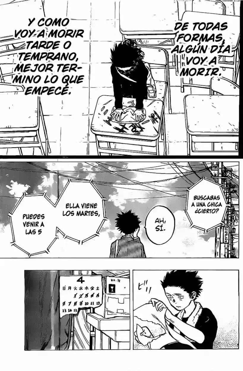 Read A Silent Voice Español Manga Online