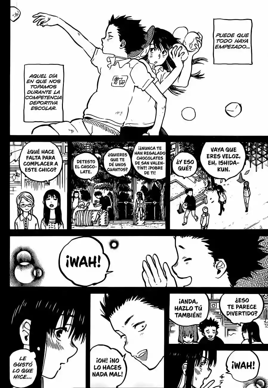 Read A Silent Voice Español Manga Online