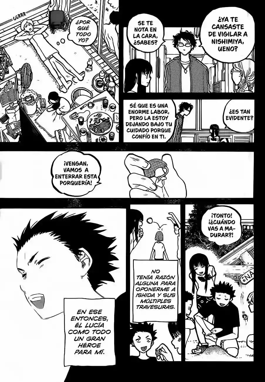 Read A Silent Voice Español Manga Online