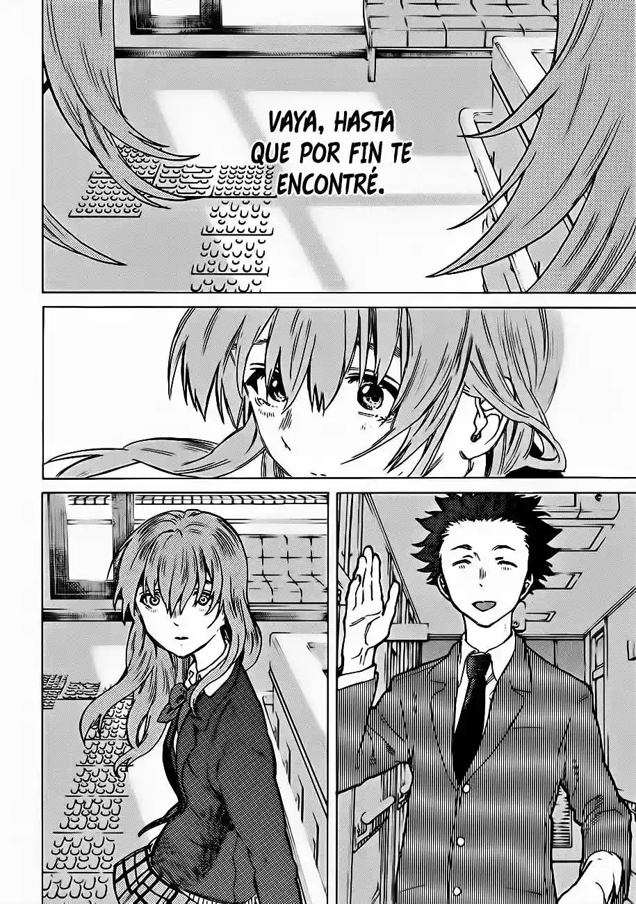 Read A Silent Voice Español Manga Online