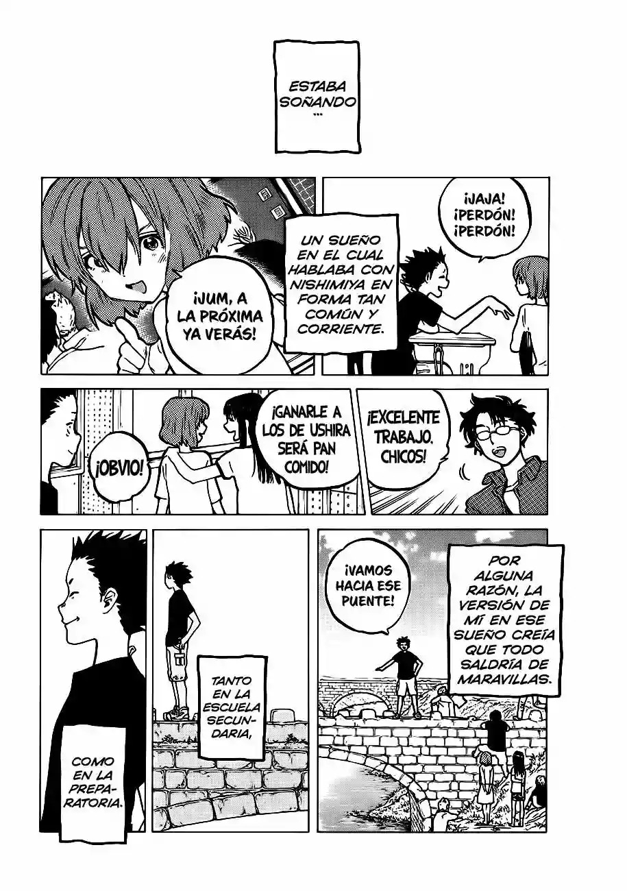 Read A Silent Voice Español Manga Online