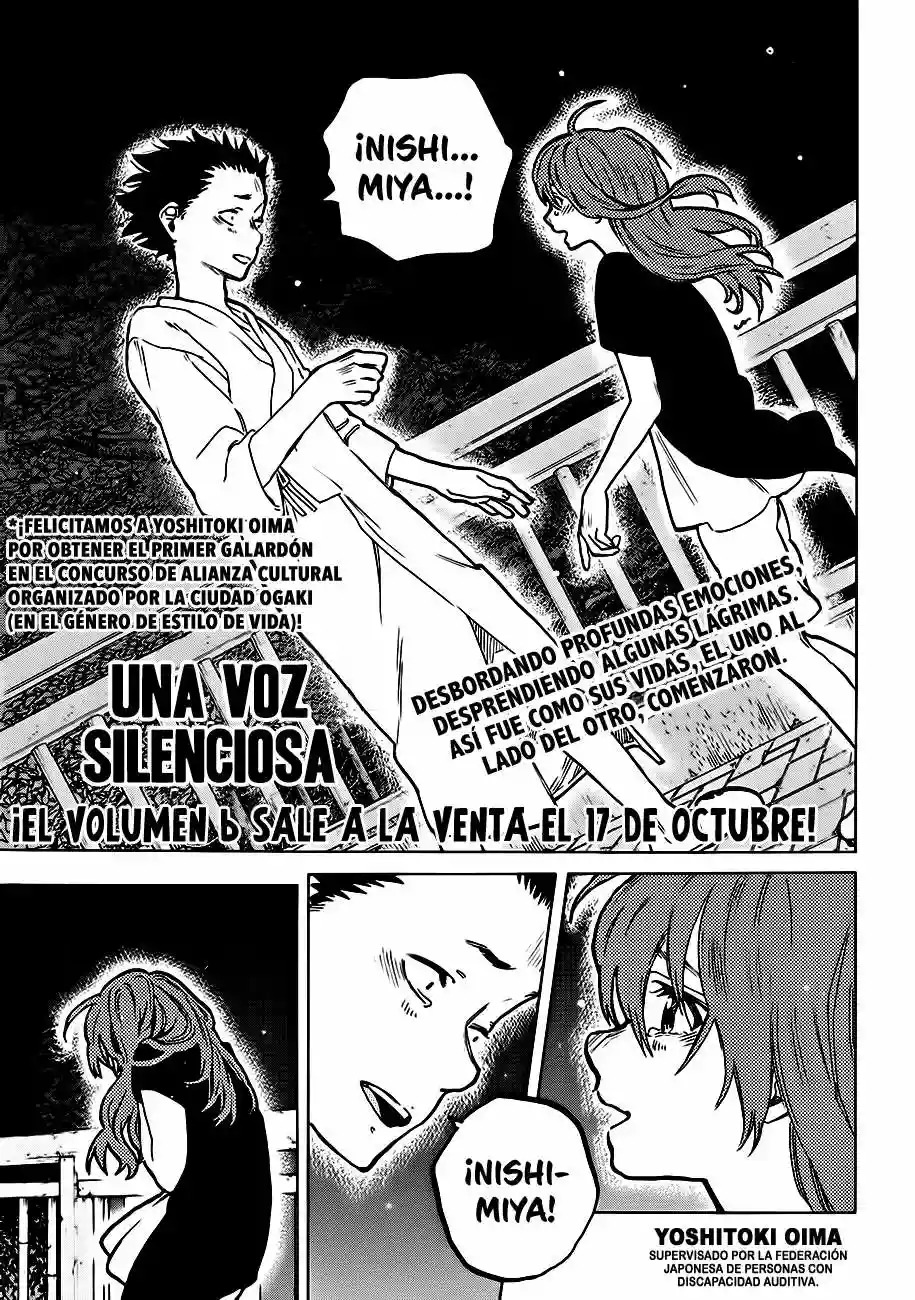 Read A Silent Voice Español Manga Online