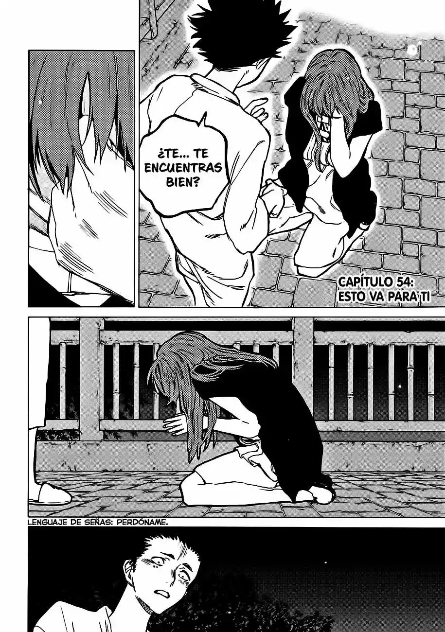 Read A Silent Voice Español Manga Online