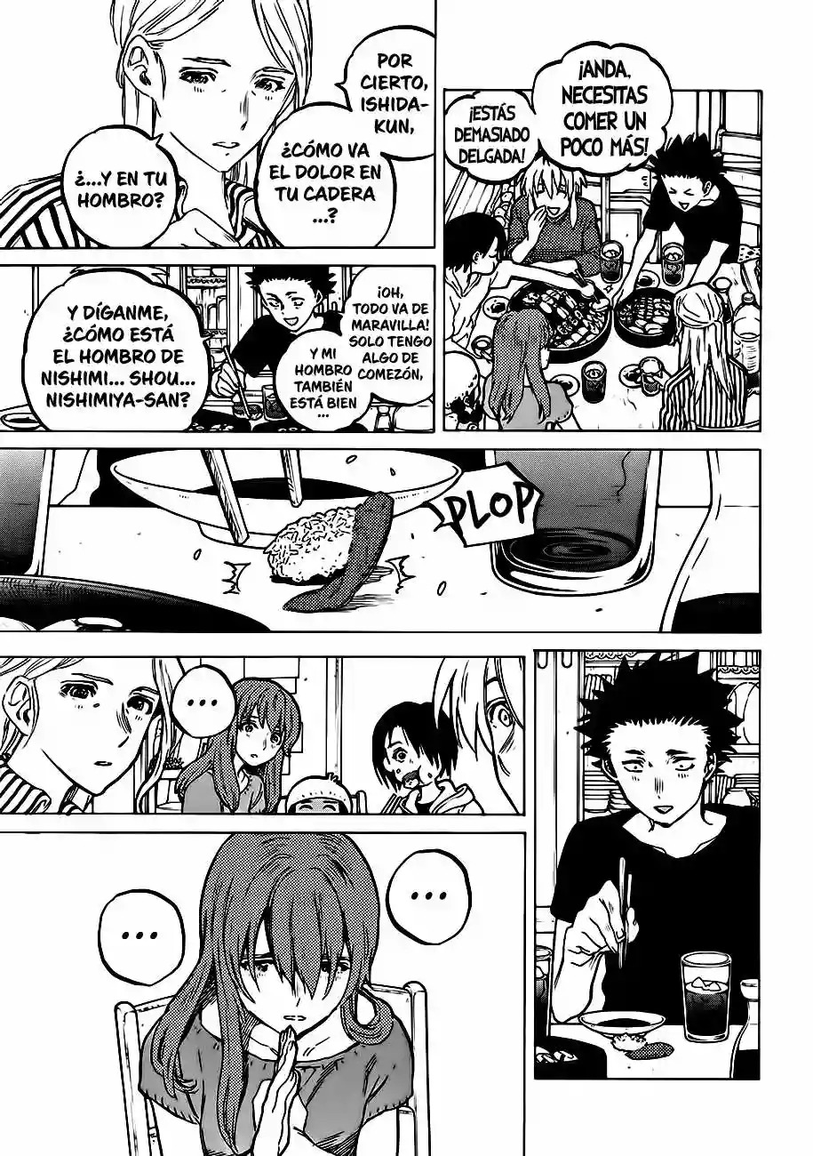 Read A Silent Voice Español Manga Online