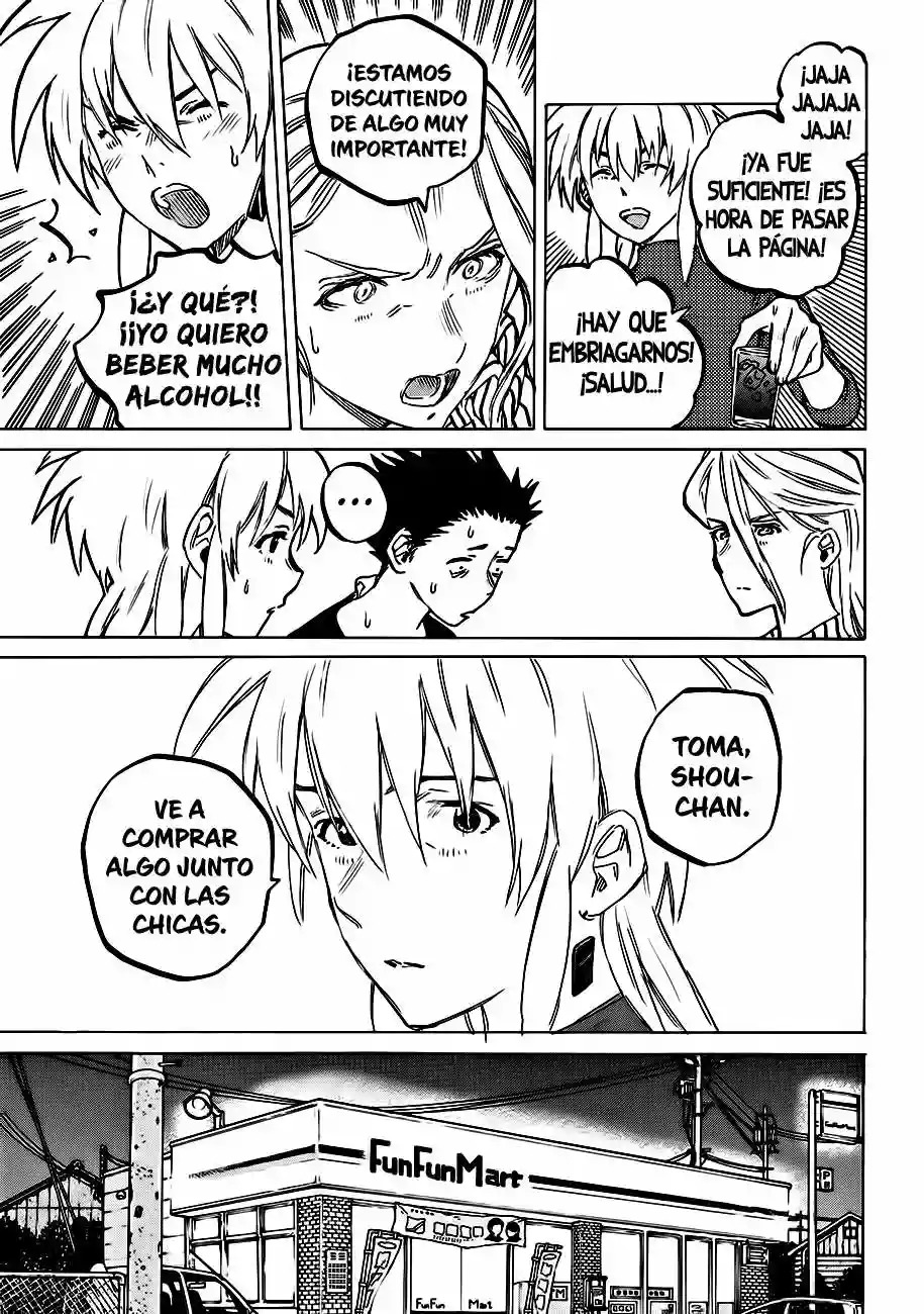 Read A Silent Voice Español Manga Online