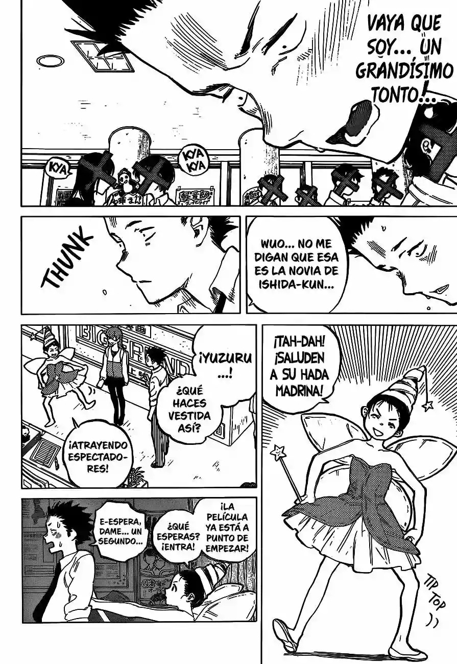 Read A Silent Voice Español Manga Online