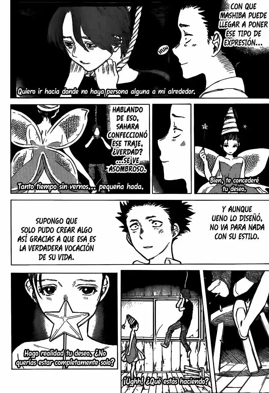 Read A Silent Voice Español Manga Online