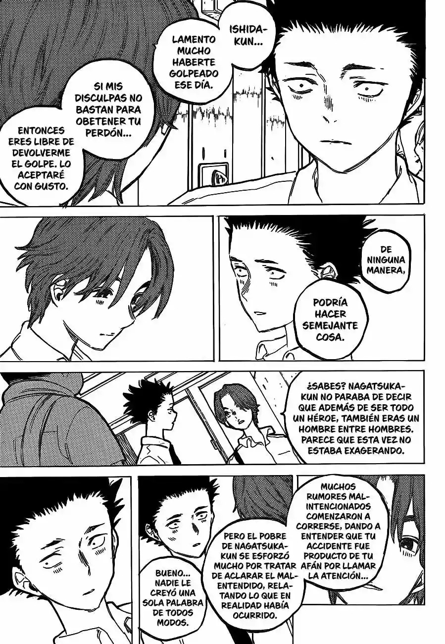 Read A Silent Voice Español Manga Online