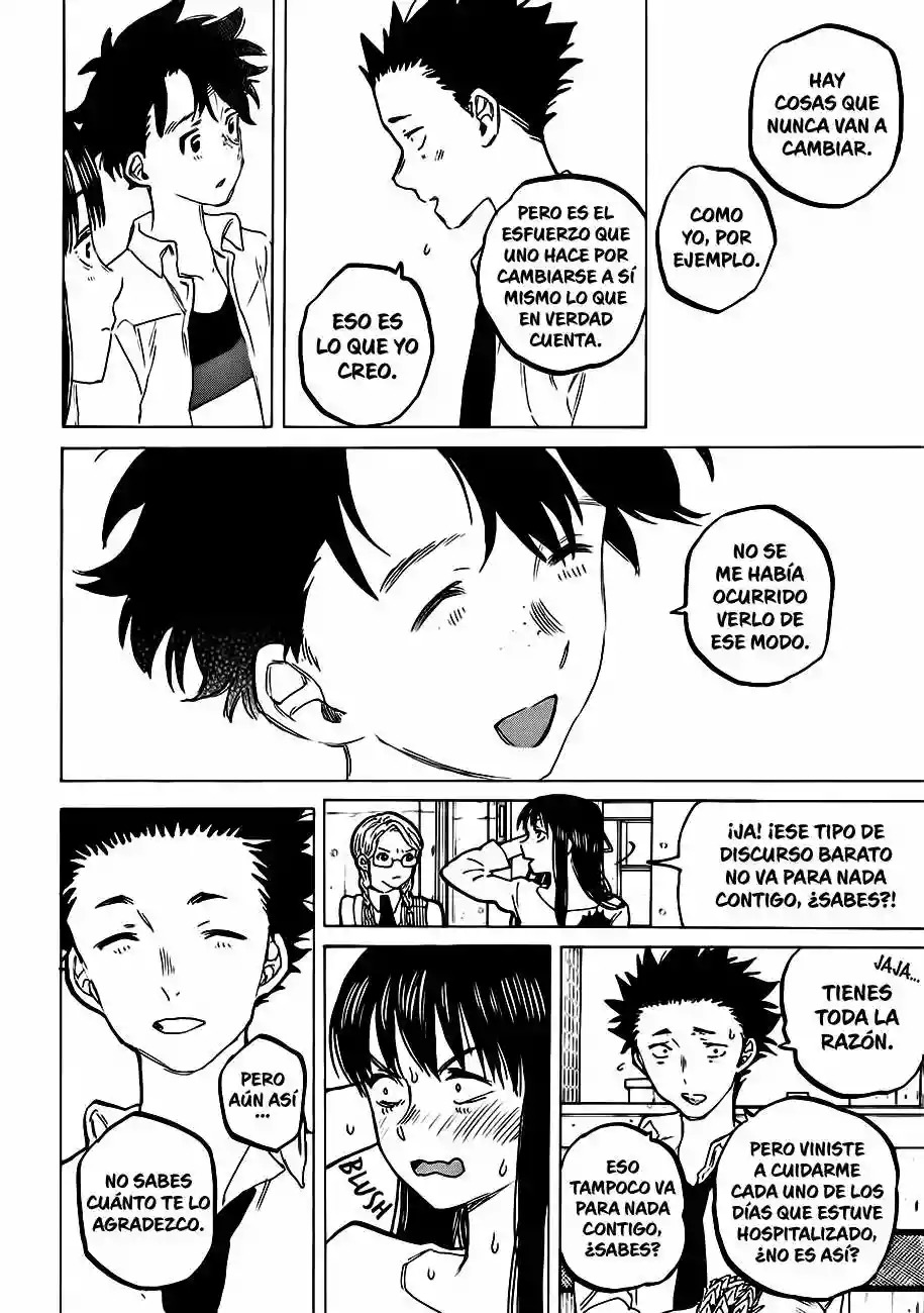 Read A Silent Voice Español Manga Online
