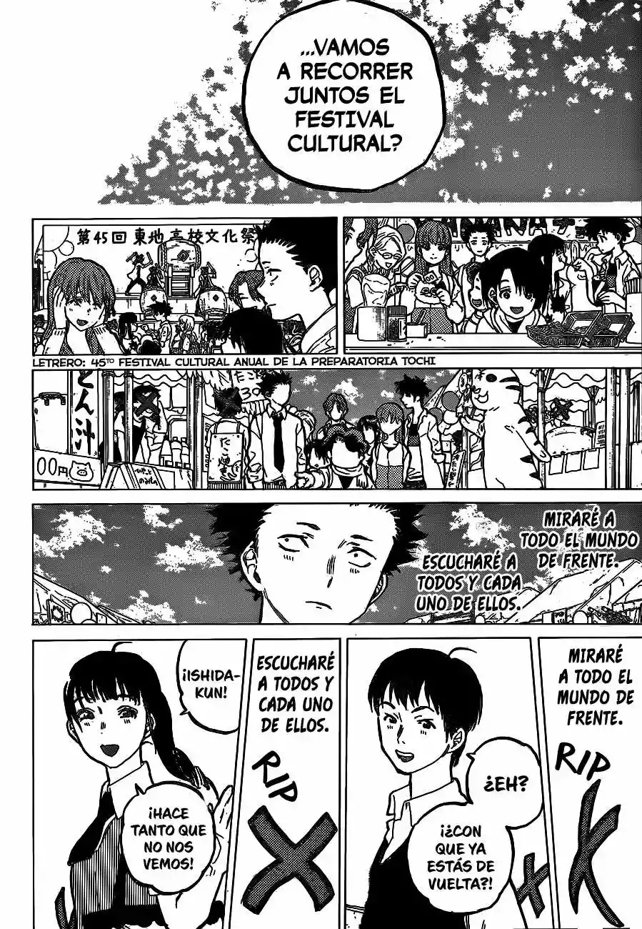 Read A Silent Voice Español Manga Online