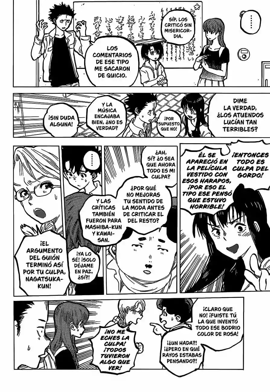 Read A Silent Voice Español Manga Online