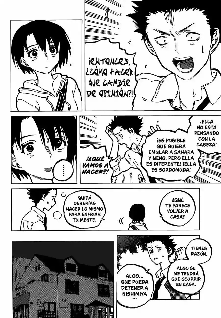 Read A Silent Voice Español Manga Online