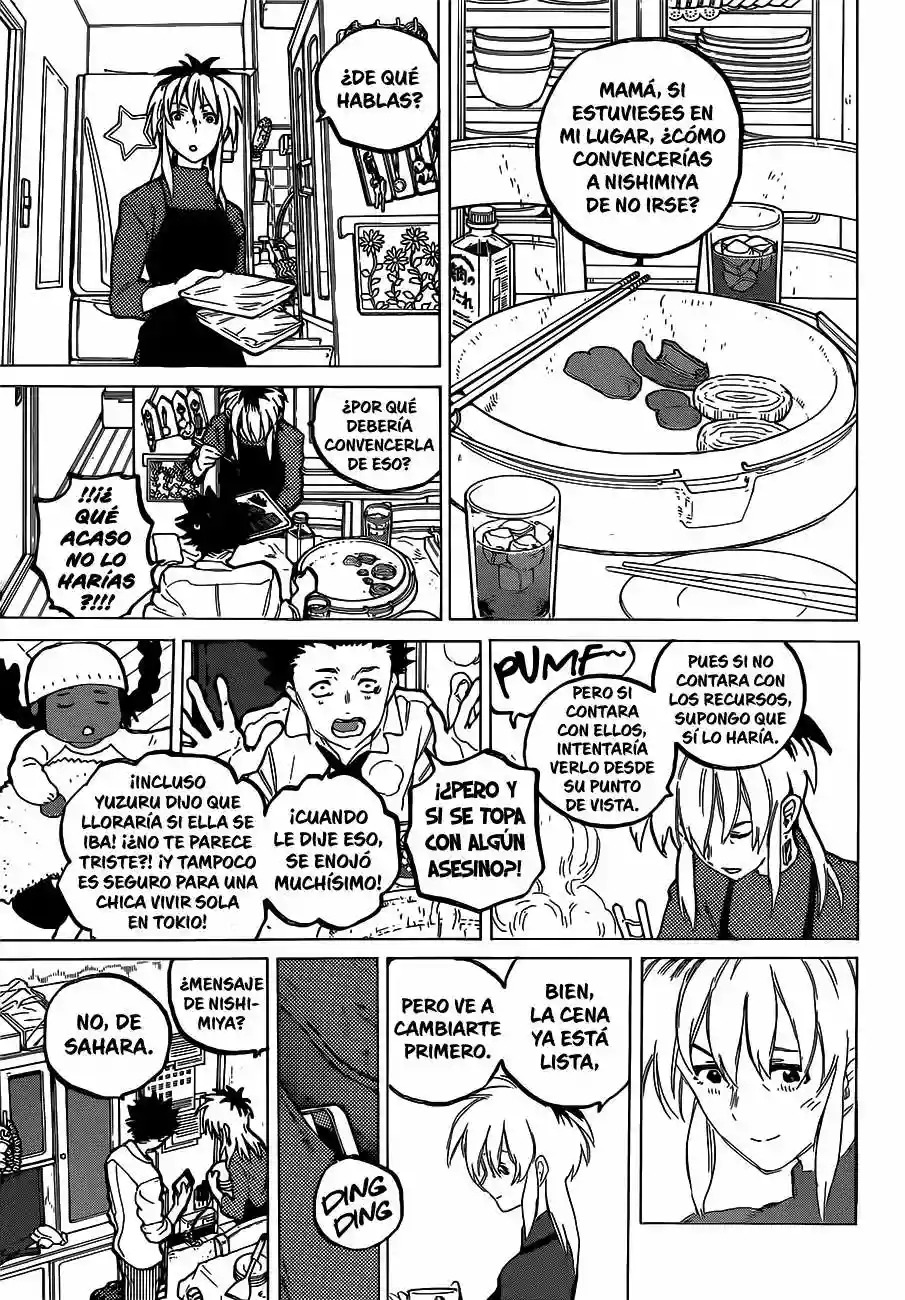 Read A Silent Voice Español Manga Online