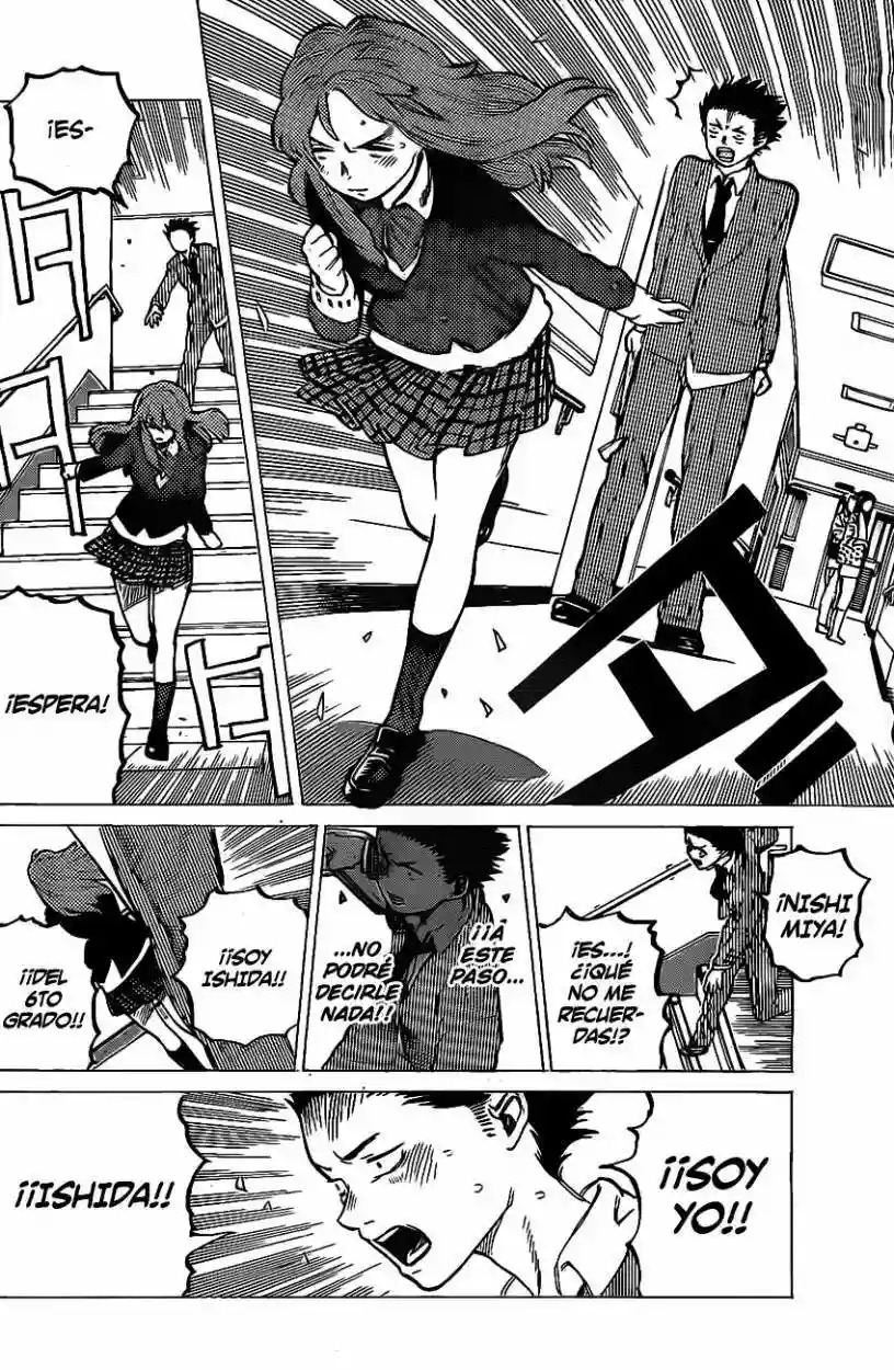 Read A Silent Voice Español Manga Online