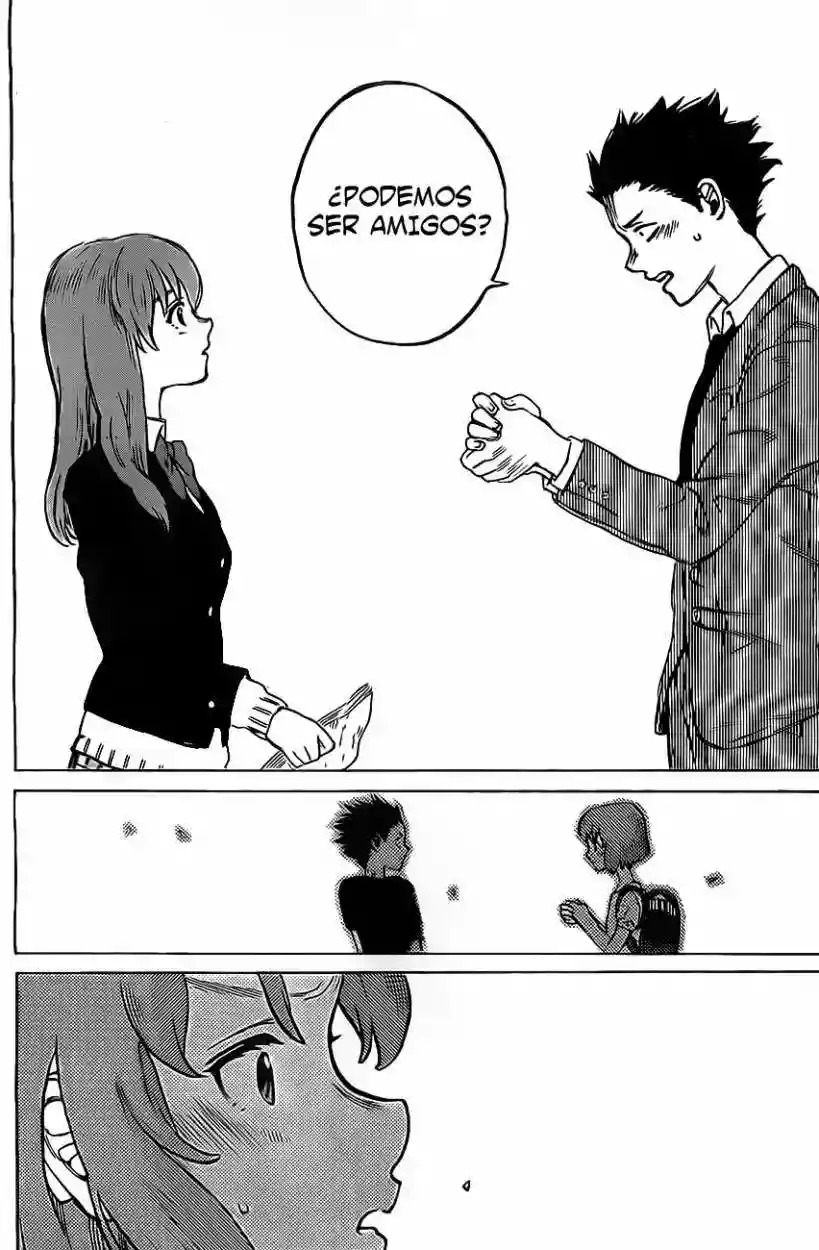 Read A Silent Voice Español Manga Online