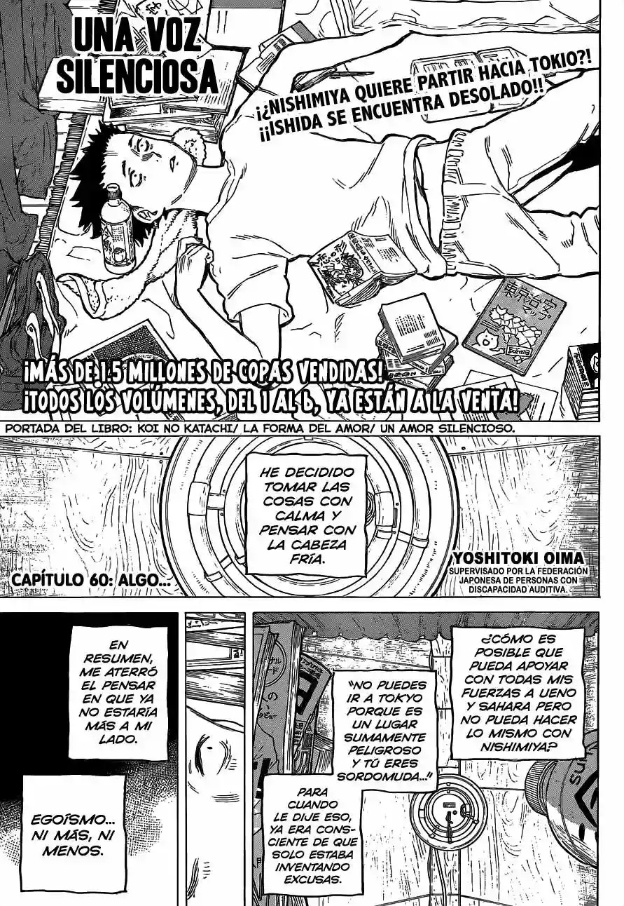 Read A Silent Voice Español Manga Online