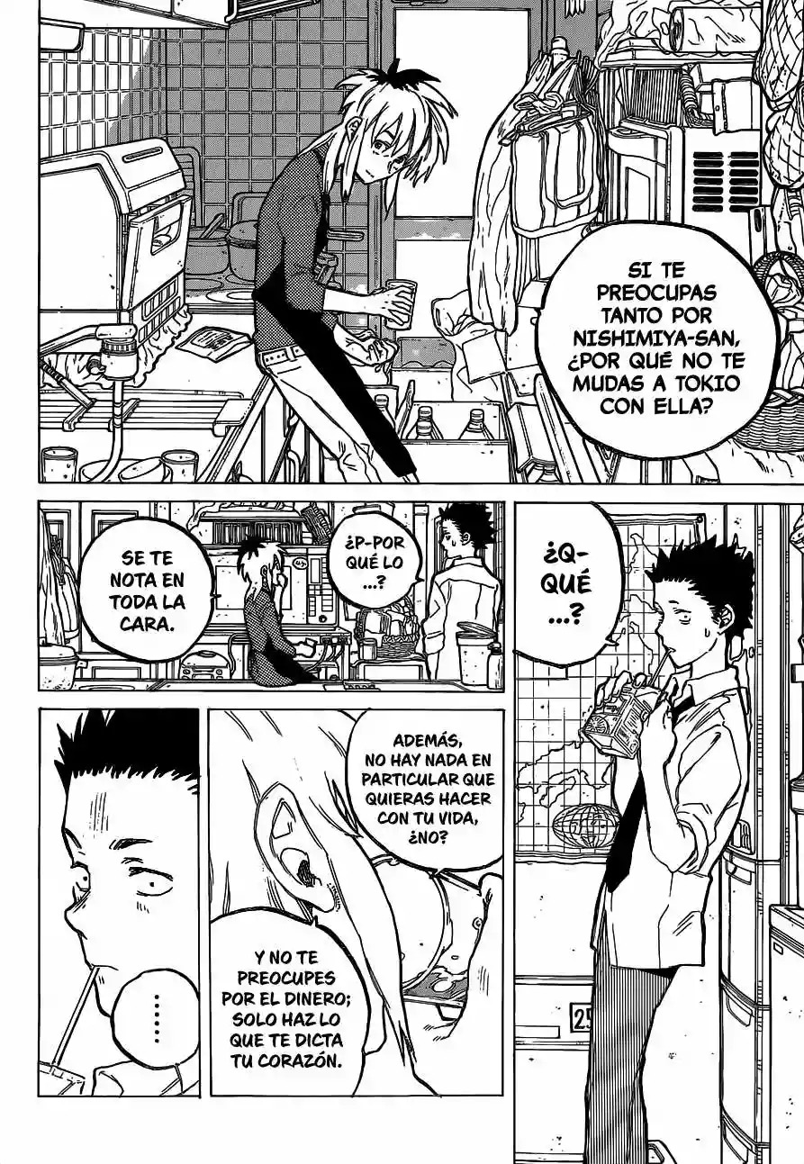 Read A Silent Voice Español Manga Online