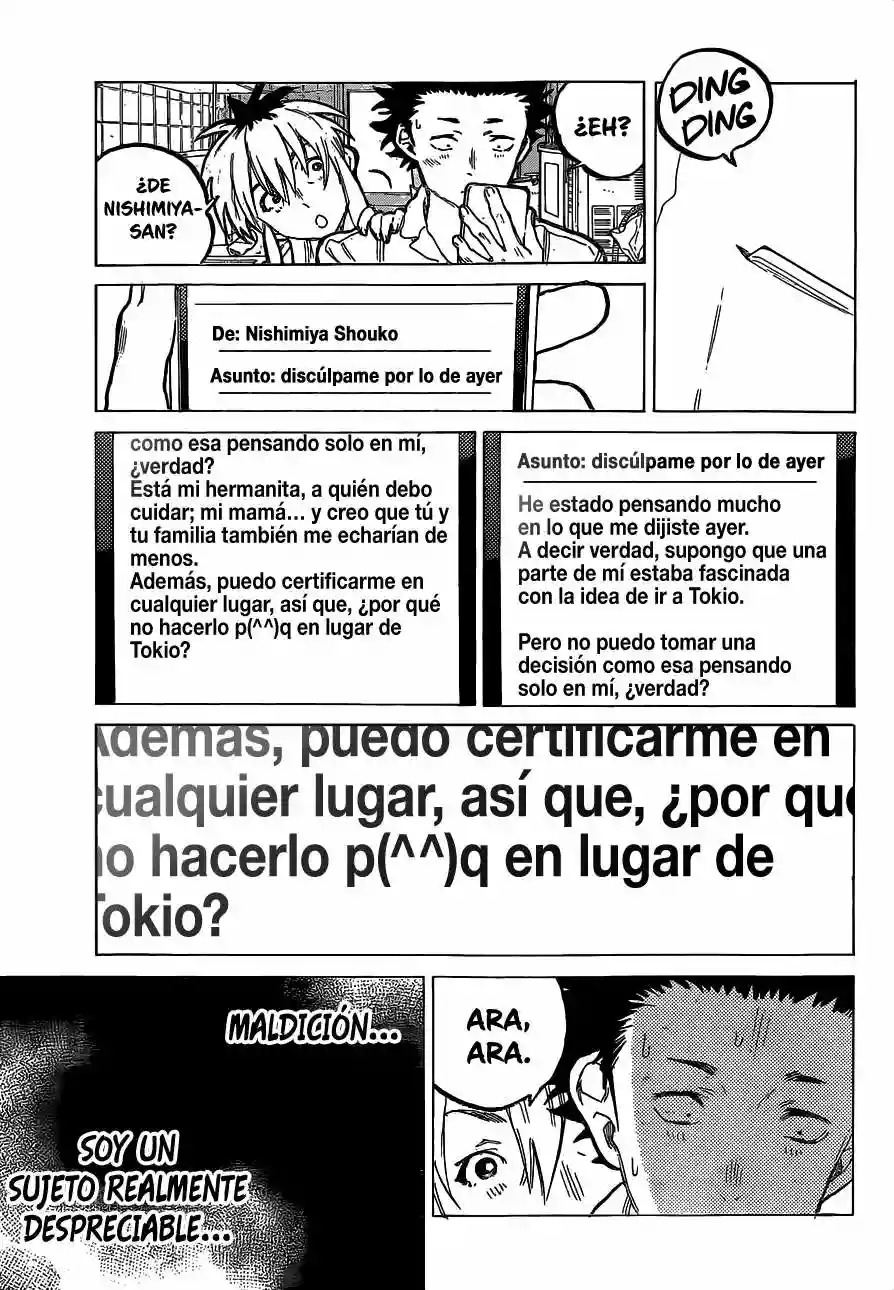 Read A Silent Voice Español Manga Online