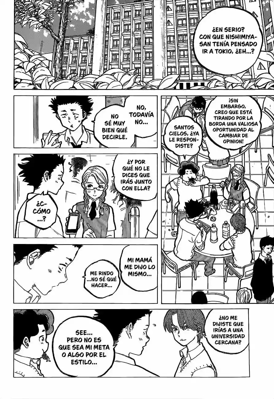 Read A Silent Voice Español Manga Online