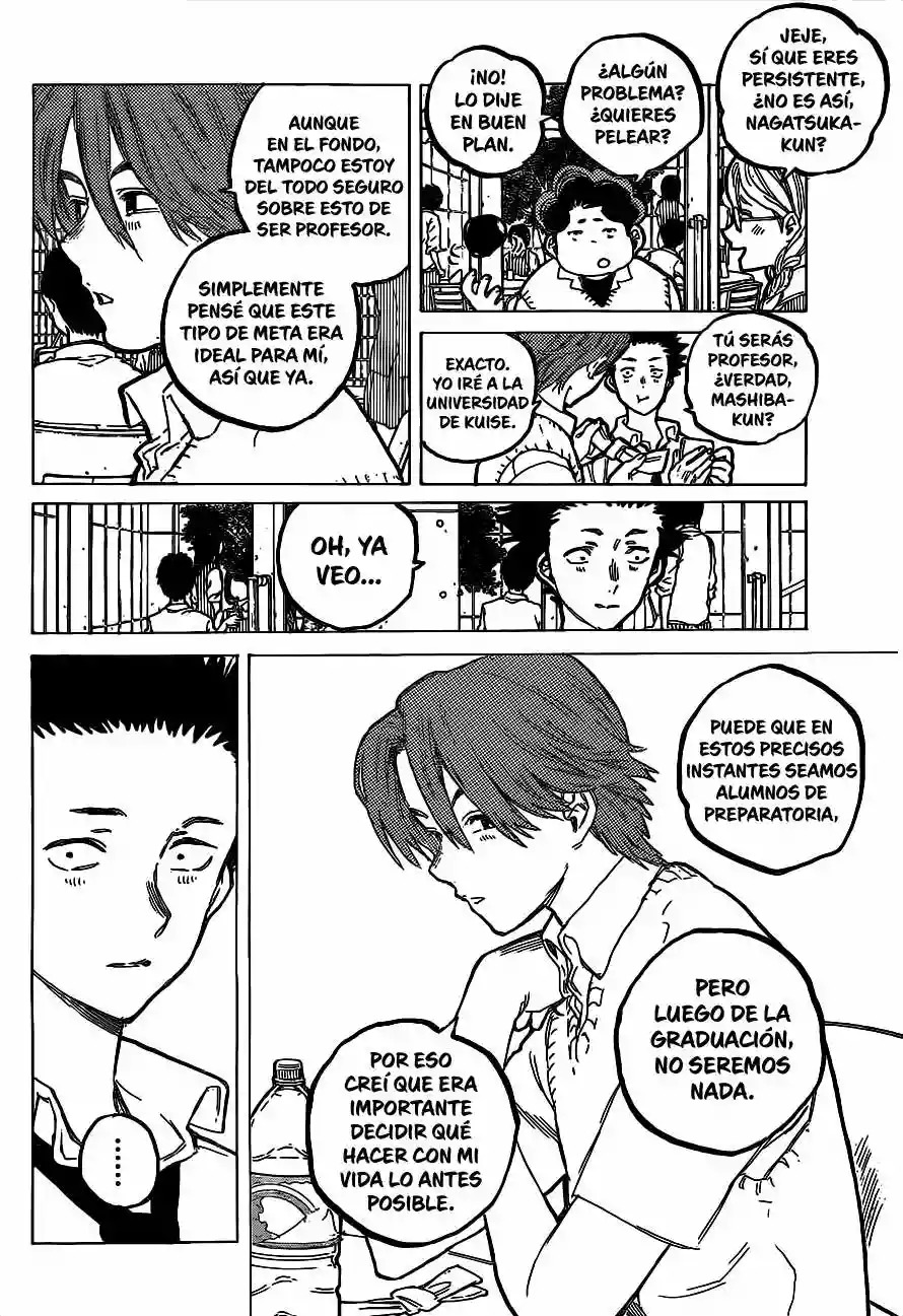 Read A Silent Voice Español Manga Online