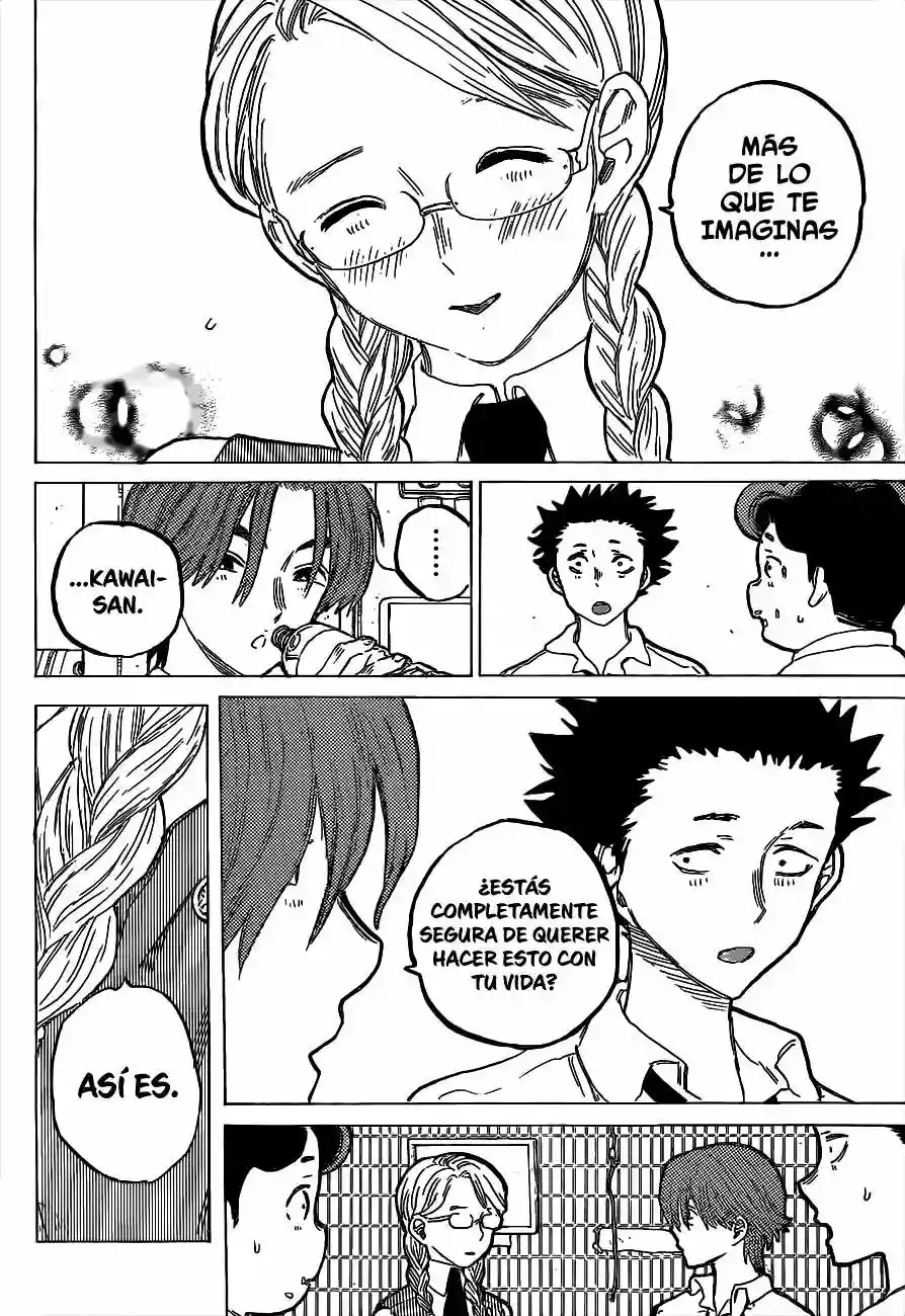 Read A Silent Voice Español Manga Online