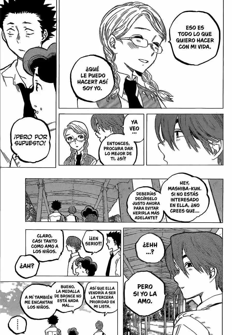 Read A Silent Voice Español Manga Online