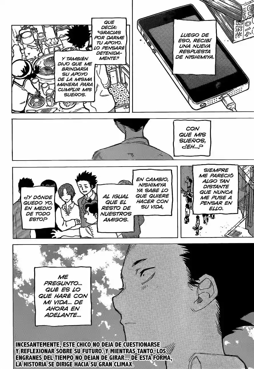 Read A Silent Voice Español Manga Online