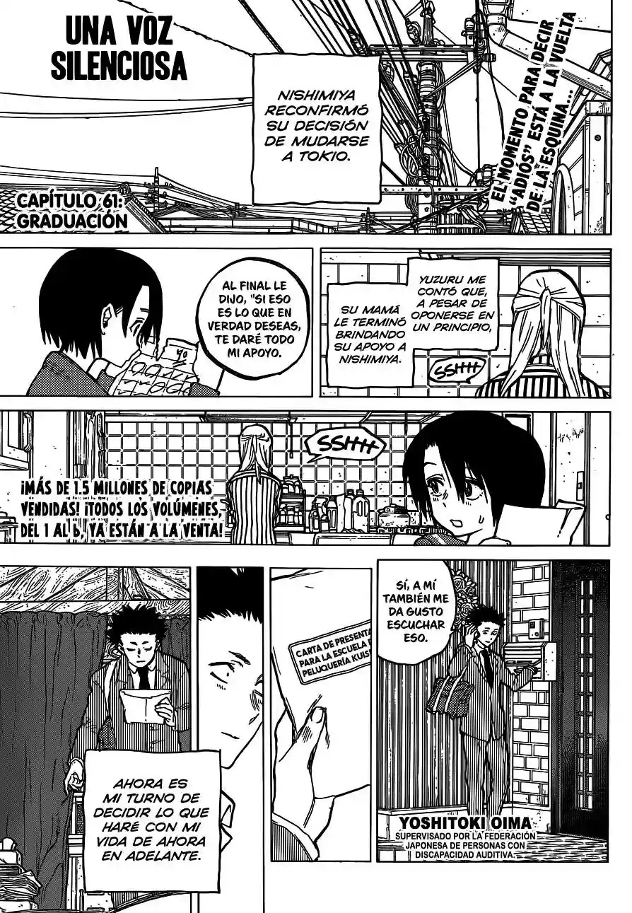 Read A Silent Voice Español Manga Online