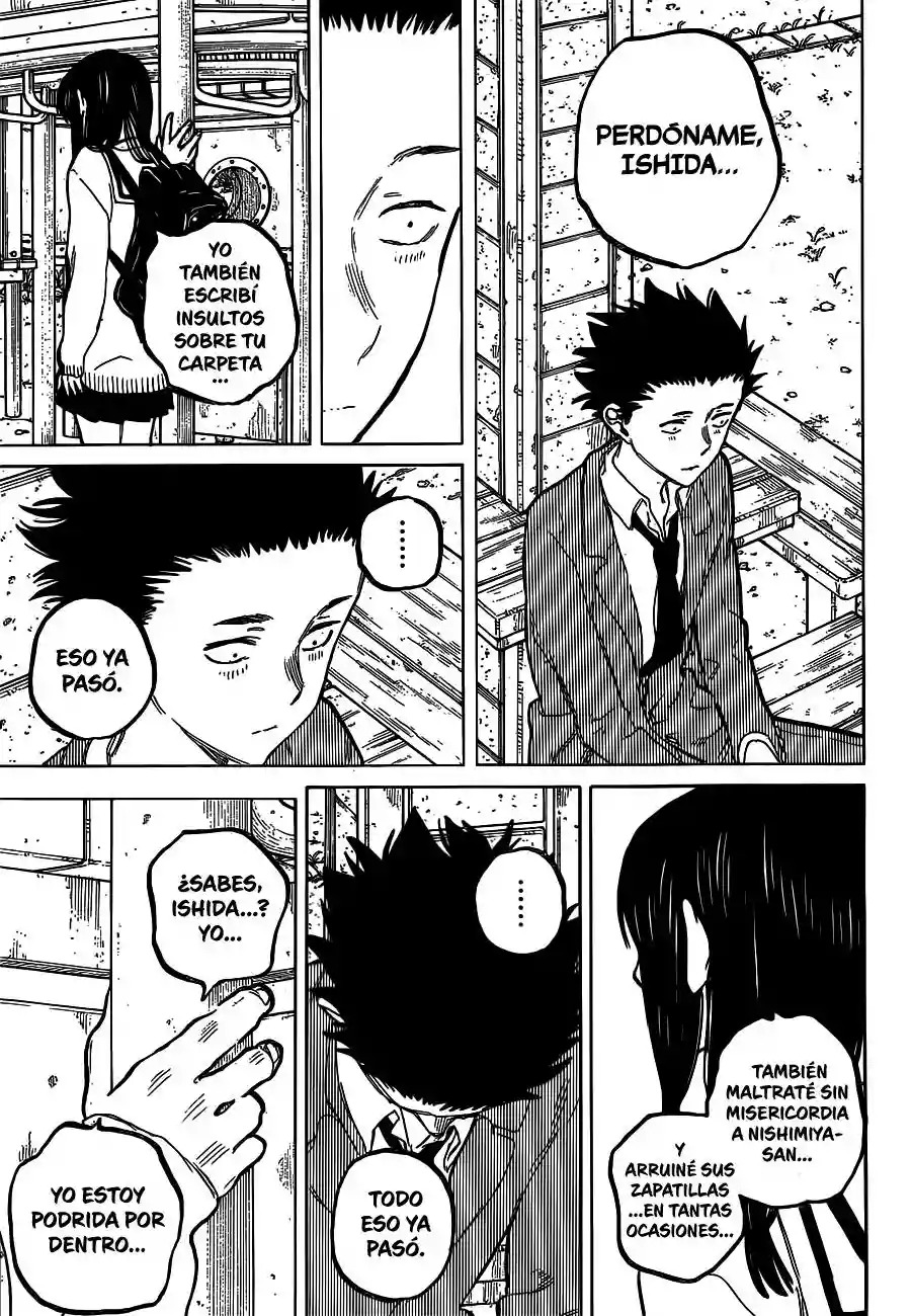 Read A Silent Voice Español Manga Online