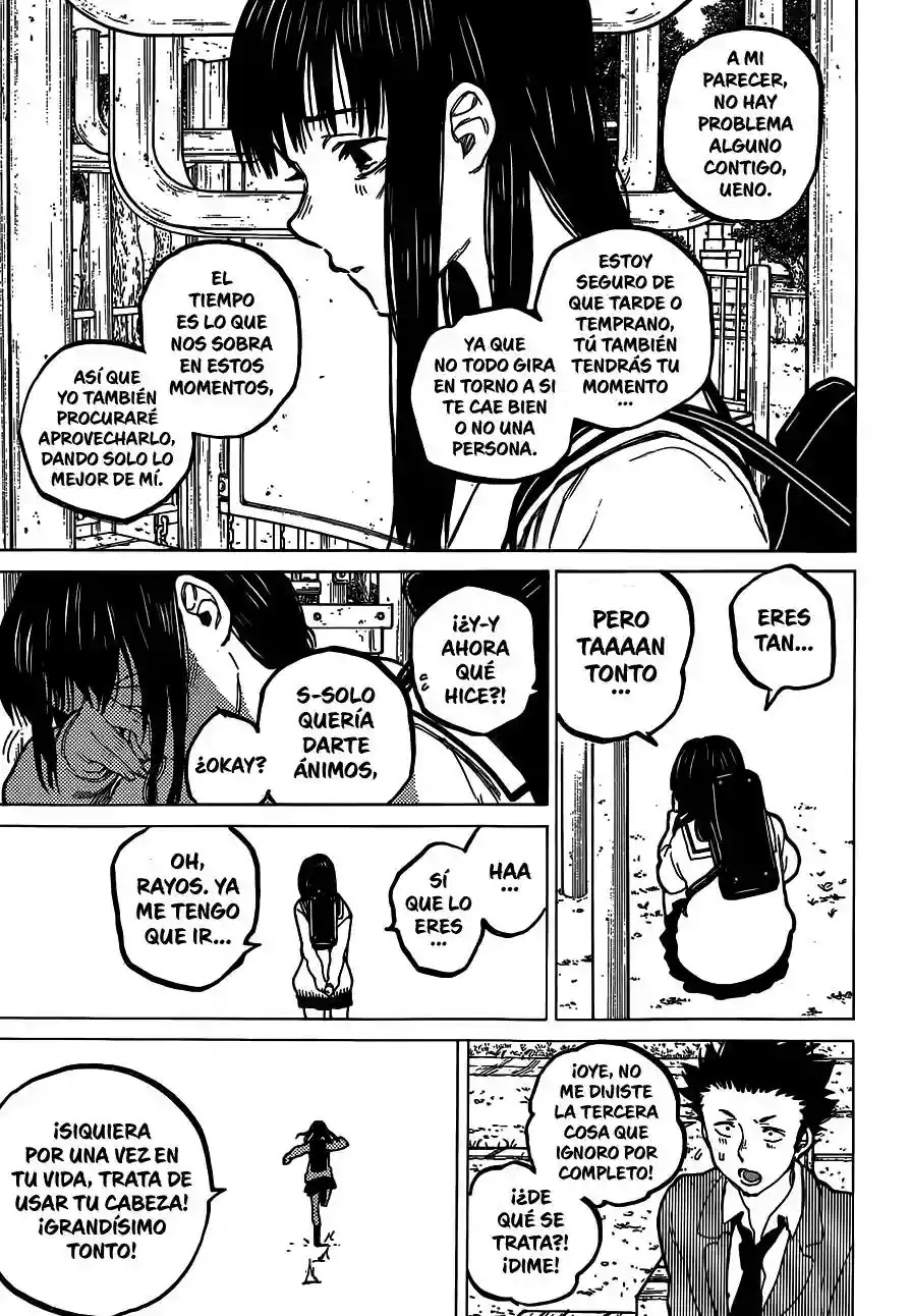 Read A Silent Voice Español Manga Online