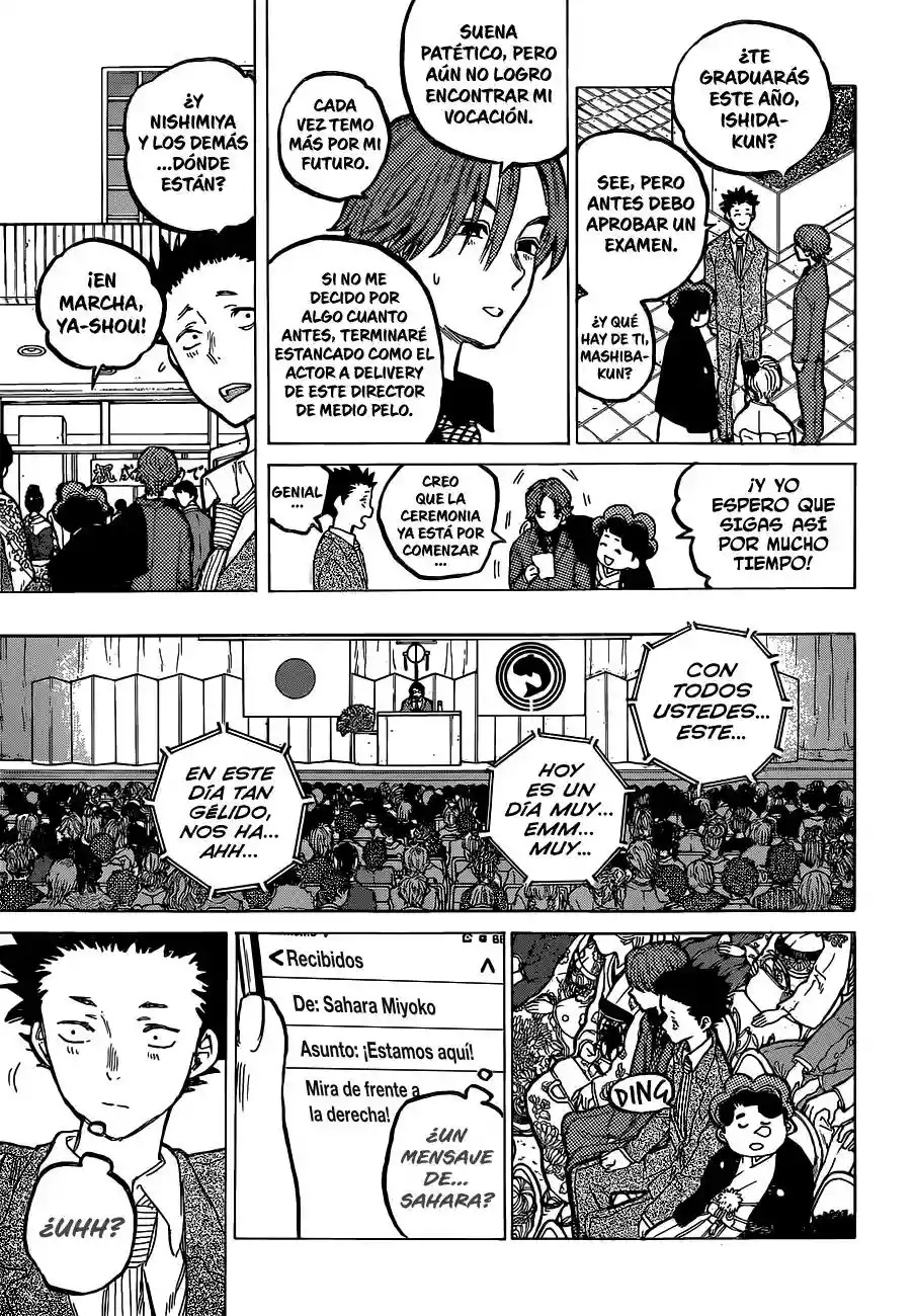 Read A Silent Voice Español Manga Online