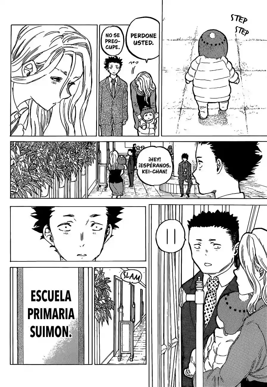 Read A Silent Voice Español Manga Online