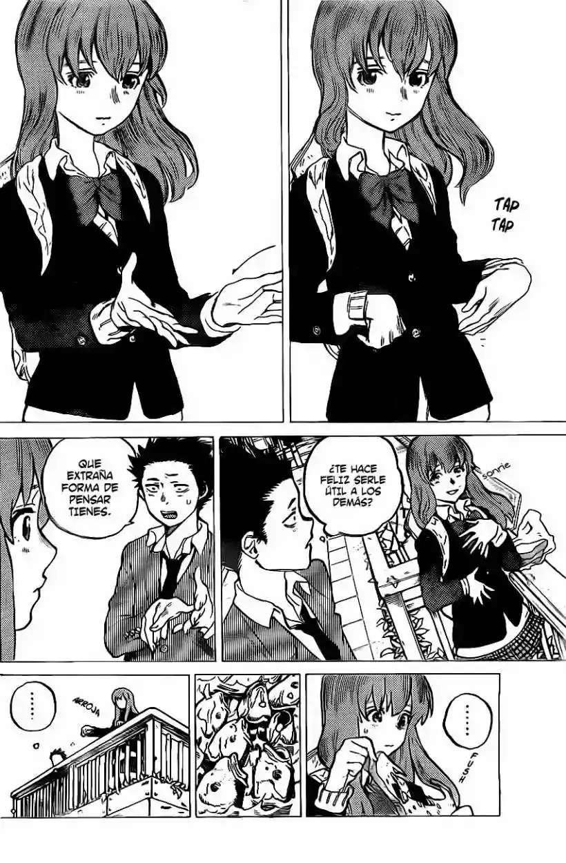Read A Silent Voice Español Manga Online