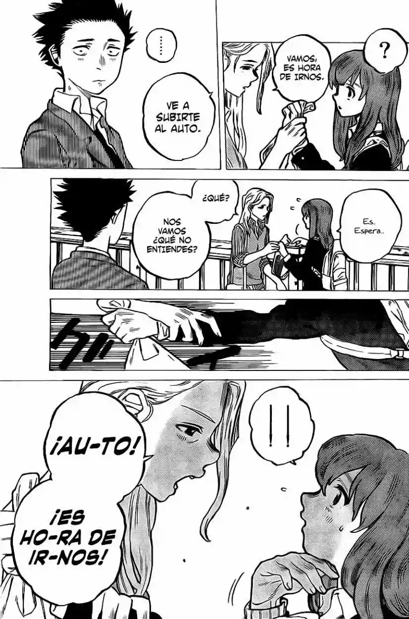 Read A Silent Voice Español Manga Online