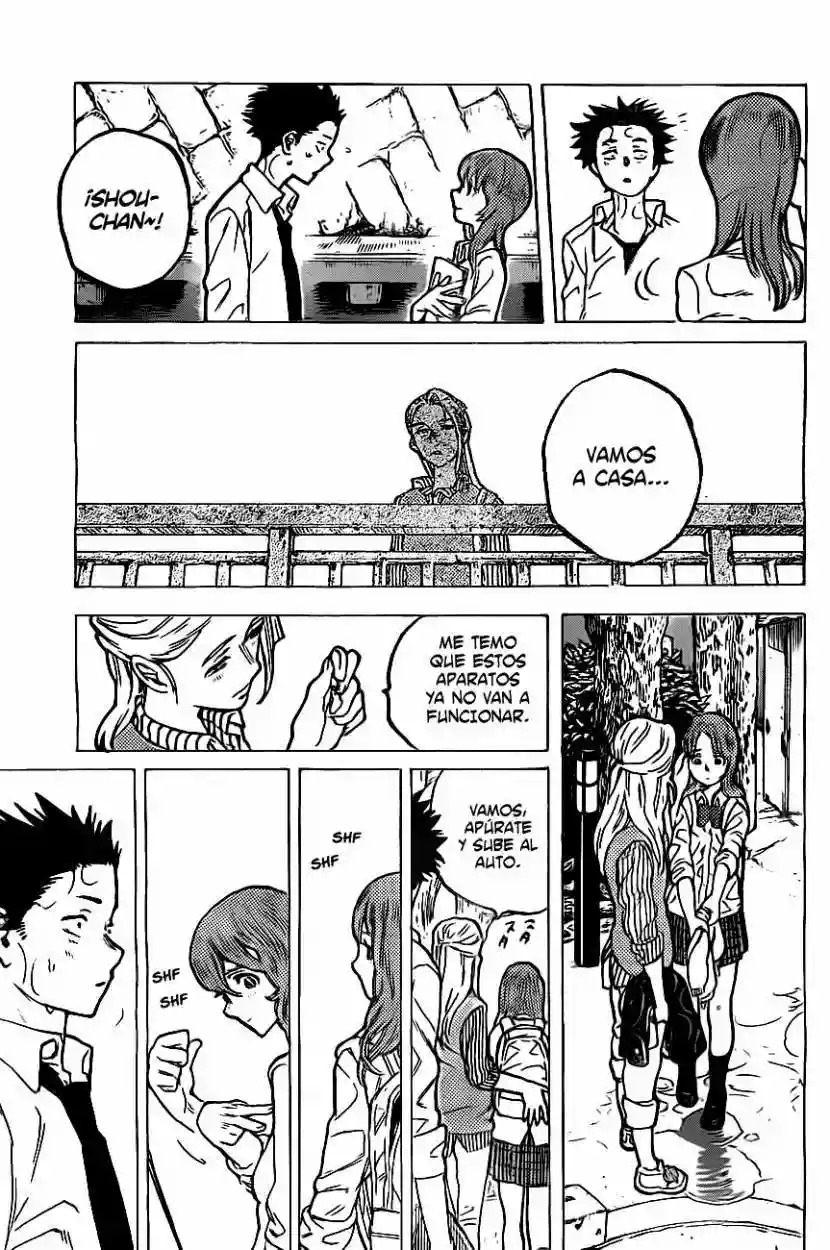 Read A Silent Voice Español Manga Online
