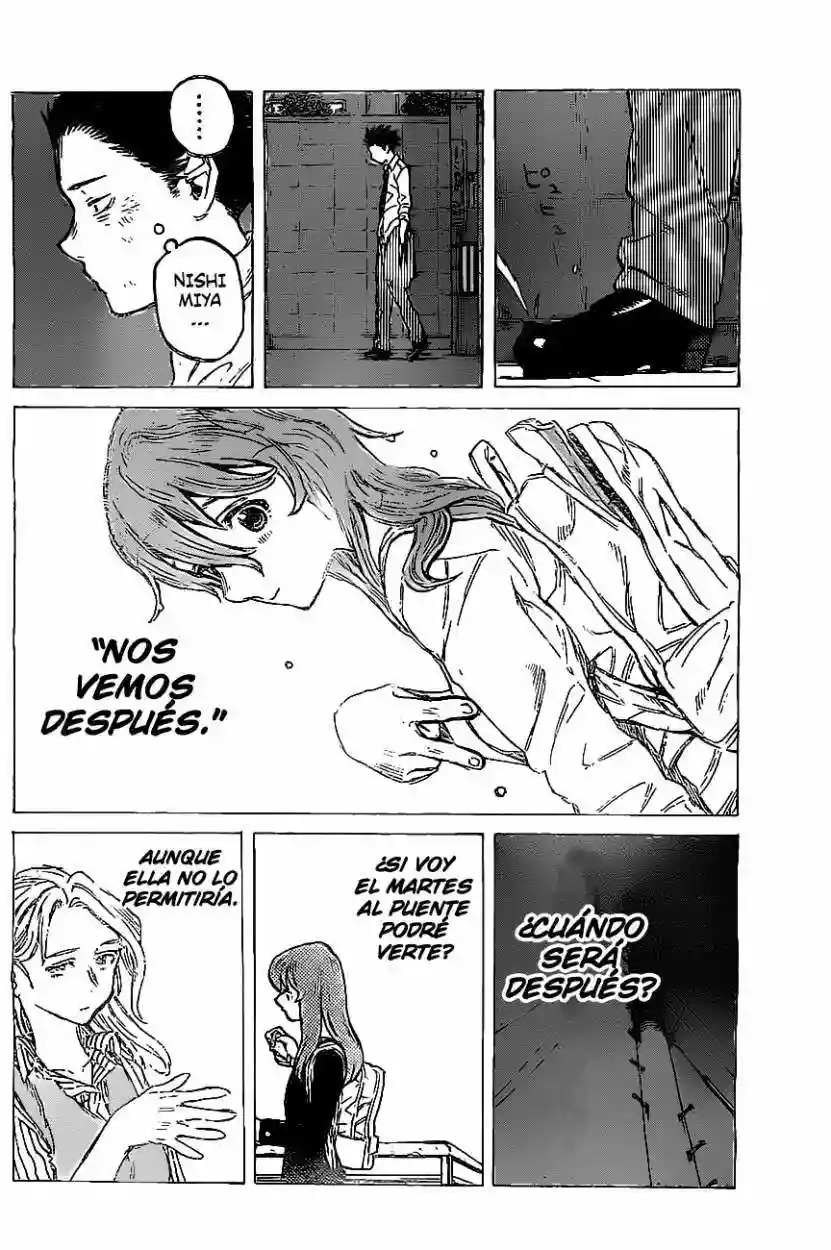 Read A Silent Voice Español Manga Online