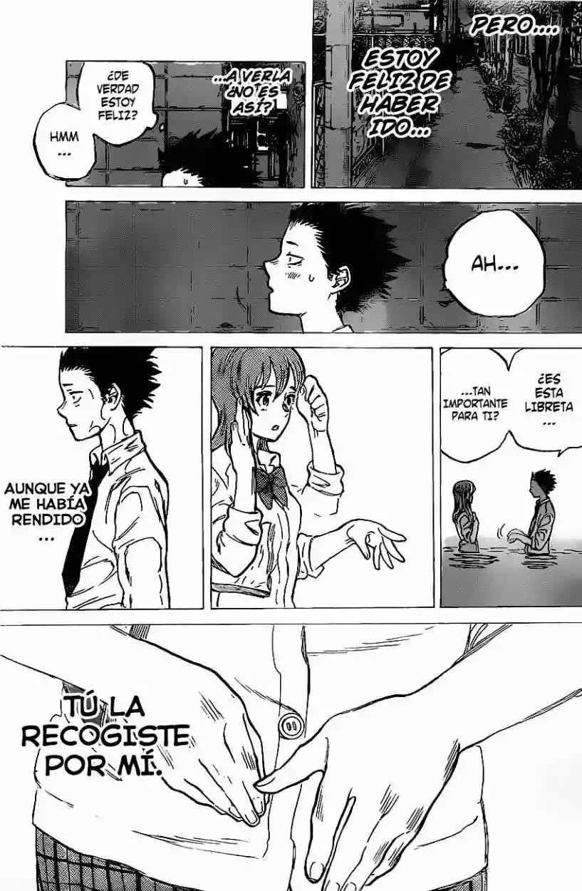 Read A Silent Voice Español Manga Online