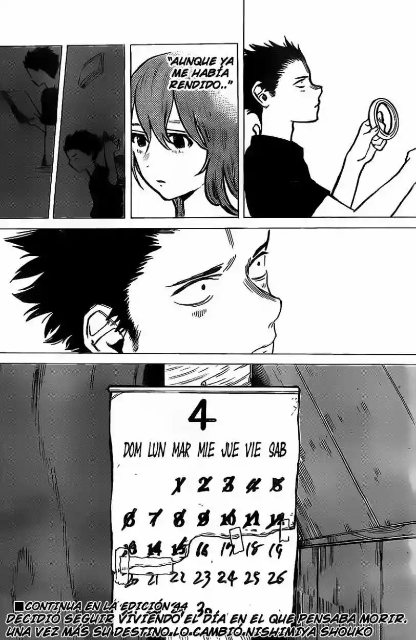 Read A Silent Voice Español Manga Online