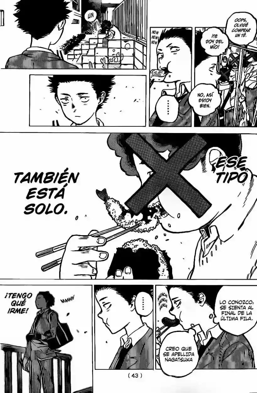 Read A Silent Voice Español Manga Online