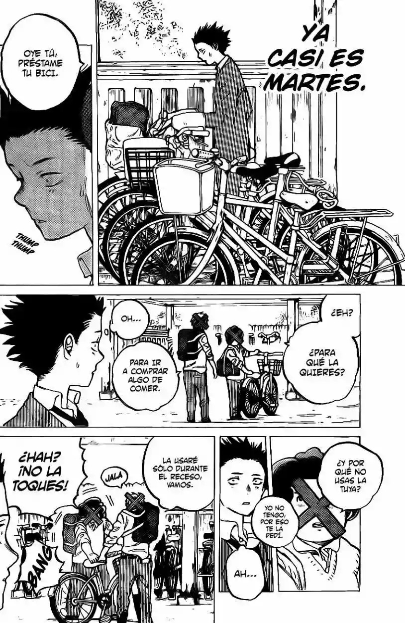 Read A Silent Voice Español Manga Online