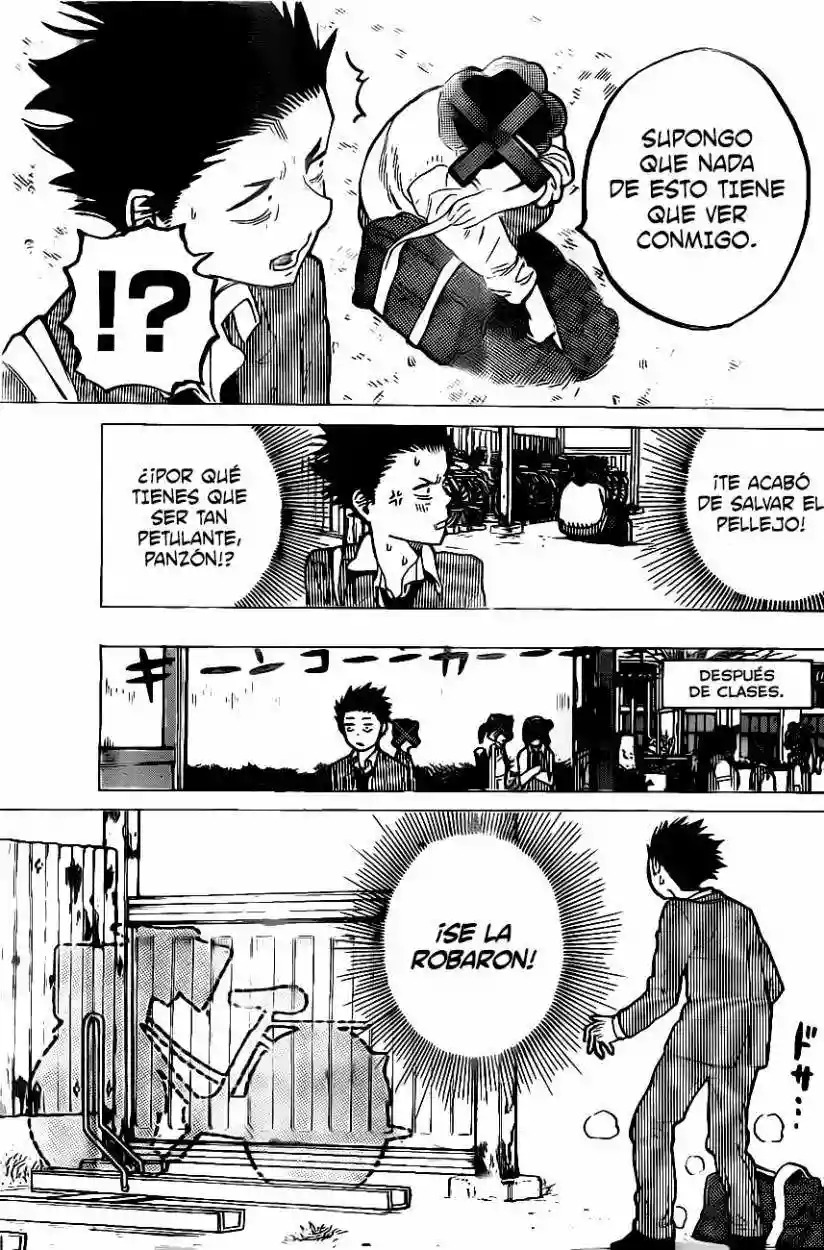 Read A Silent Voice Español Manga Online