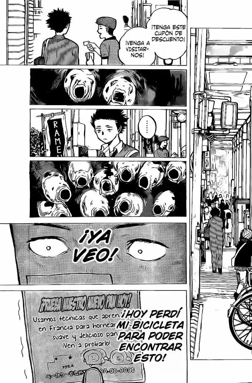 Read A Silent Voice Español Manga Online