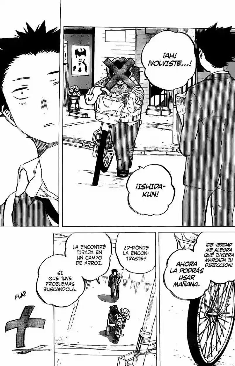 Read A Silent Voice Español Manga Online