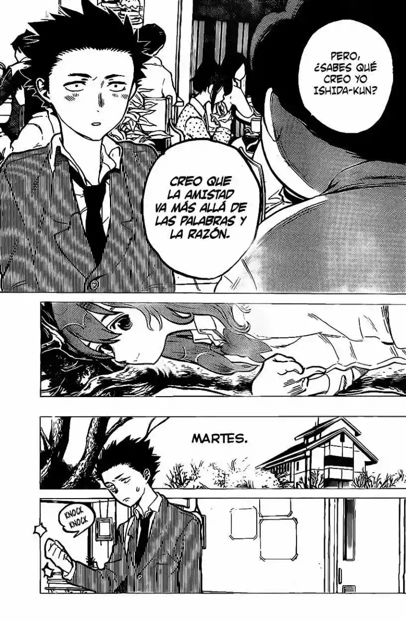 Read A Silent Voice Español Manga Online