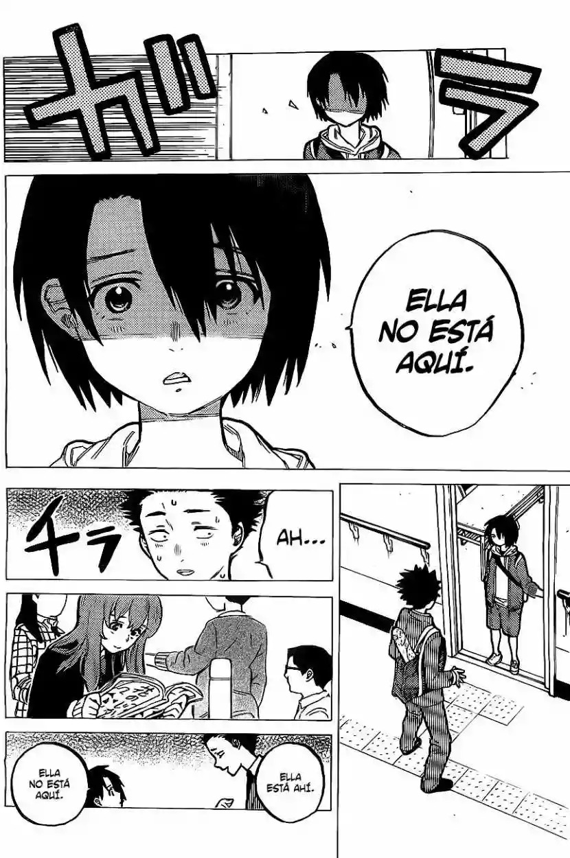 Read A Silent Voice Español Manga Online